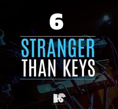 HOOKSHOW Stranger Than Keys 6 WAV